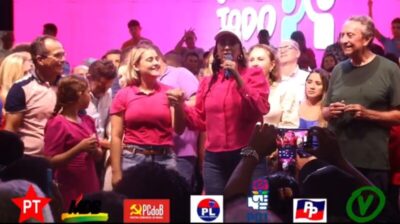União de Forças: Ricardo Murad, Tatiana Murad, Aryanna Amovelar e Luiz Amovelar Rumo ao Futuro de Coroatá