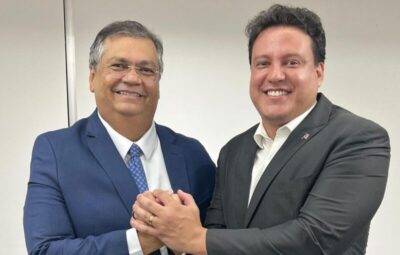 Felipe Camarão Celebra Aniversário de Flávio Dino com Elogios e Agradecimentos