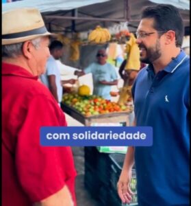 Vídeo: Homenagem do Dr. Rômulo Marques aos Trabalhadores de Cajapió