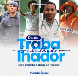 Deputado Ricardo Seidel Celebra a Força dos Trabalhadores no Dia do Trabalhador