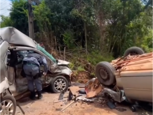 Perseguição policial termina em acidente com mortes em Rosário
