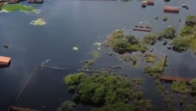 450 FAMÍLIAS JÁ FORAM AFETADAS PELOS ALAGAMENTOS, NA REGIÃO DOS LENÇÓIS MARANHENSES
