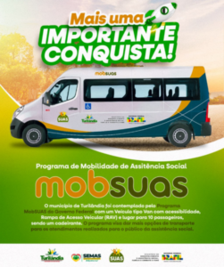 Município de Turilândia é contemplado com programa do Governo Federal