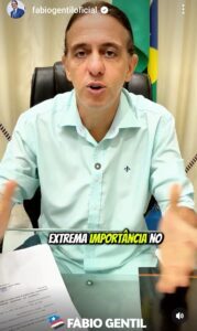 Caxias: Sancionadas Leis de grande importância social e profissional… Assistam ao vídeo!!!