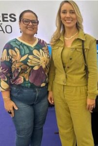 Presa pela Polícia Federal, secretária de Educação assinava tudo que a prefeita Samia Moreira ordenava