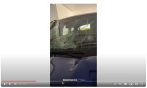 COLISÃO? BMW de Alessandro Martins amanhece com sinais de acidente de trânsito; assista o vídeo