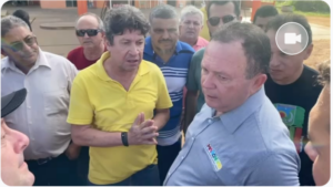 Vídeo: Brandão leva ‘enquadrada’ de prefeito