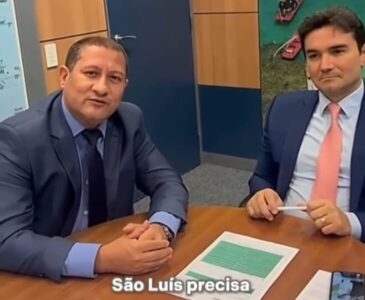 Vereador Marquinhos e o Deputado Federal Pedro Lucas Unem Forças para o Desenvolvimento Turístico de São Luís