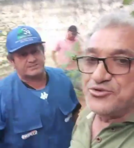 Secretário de Obras tenta intimidar vereador em Vitorino Freire