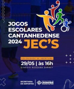 Começa Amanhã os Jogos Escolares Cantanhedense 2024