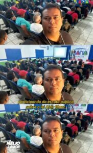 Vídeo: Vereador de Viana, Nélio Junior, Destaca Importância da Lei Aldir Blanc em Audiência Pública na Secretaria Municipal de Educação