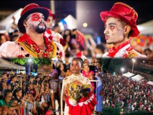 MAIS DE DUAS MIL PESSOAS COMPARECEM AO BATIZADO DA QUADRILHA ROSAS JUNINAS