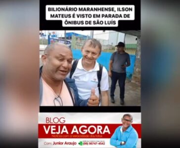 Veja Agora a Simplicidade de Ilson Mateus chama atenção