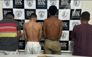 POLÍCIA CIVIL PRENDE QUATRO HOMENS EM FLAGRANTE POR TRÁFICO DE DROGAS E ASSOCIAÇÃO PARA O TRÁFICO
