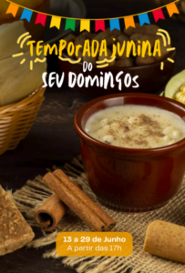 Restaurante Seu Domingos Cohama abre temporada junina nesta quinta-feira (13), com as melhores comidas típicas