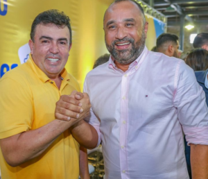 Prefeito Edvan Brandão declara apoio a Roberto Costa em Bacabal