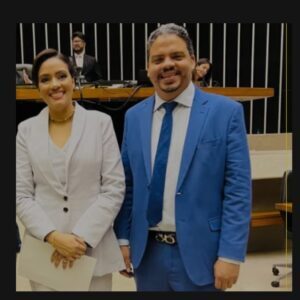 Deputada Lucyana fortalece projeto politico de Luciano Genésio em Pinheiro