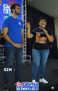 Gentil Neto tem qualidades que falta nos outros: Simplicidade, simpatia, garra, determinação e, principalmente, amor a Caxias e a sua gente… Assistam ao vídeo!!!