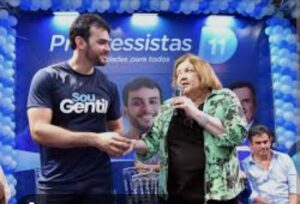 UMA CHAPA DE RESPEITO!!! DRA CLEIDE COUTINHO É A VICE DE GENTIL NETO EM CAXIAS