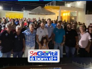 Gentil Neto avança com os apoios a sua pré-candidatura a Prefeito de Caxias…