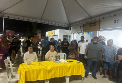 Assista! Astro de Ogum reúne multidão para dialogar no bairro Vila Palmeira, em São Luís