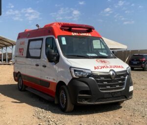 Com apoio da Deputada Federal Lucyana Genésio, Pinheiro recebe mais uma ambulância do SAMU