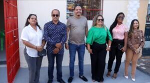 Pinheiro celebra inauguração do novo posto de atendimento do INSS