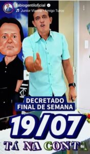 Caxias: Hoje é dia 19 e os salários dos aposentados, pensionistas e servidores  tá na conta!!!