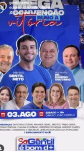 Aproximando!!! A mega Convenção de Gentil Neto e de Eugênio Coutinho aguarda você, caxiense…