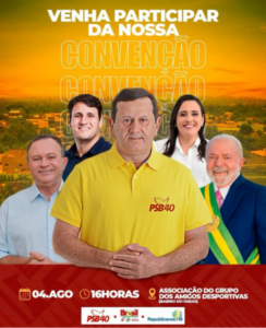 Candidatura de Cyreno Rezende será homologada pelo PSB em Vitorino