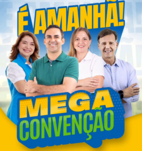 Wallas Rocha oficializa campanha amanhã em São Benedito do Rio Preto