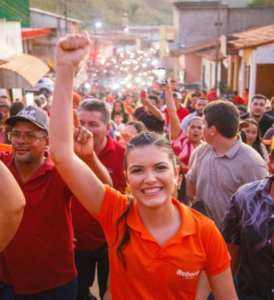Pesquisa aponta que Rebecca Araújo será a próxima prefeita de Marajá do Sena
