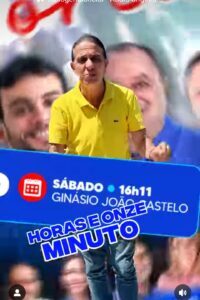 Caxiense venha fazer parte da mega Convenção de Gentil Neto e Eugênio Coutinho rumo a vitória…