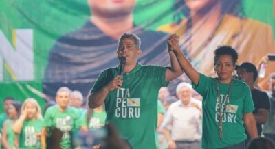 Video: Hélio Lucena Mobiliza Multidão em Convenção Histórica em Itapecuru Mirim