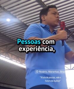 Vídeo: Discurso da Vitória; Emerson Campos Reforça Compromisso com Rosário