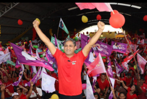 Pesquisa confirma liderança de Toca Serra em Pedro do Rosário