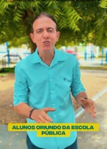 O ensino continuado ao superior com o ProUni municipal de Caxias…