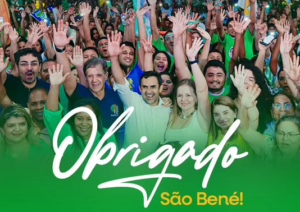 Onda verde toma conta de São Benedito; Wallas Rocha consolida reeleição