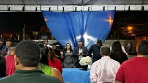 Fábio inova com vigília de oração na abertura da campanha