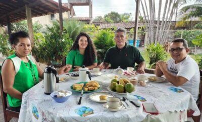 Hélio Lucena, candidato a prefeito de Itapecuru, consolida liderança com apoio popular e bençãos divinas