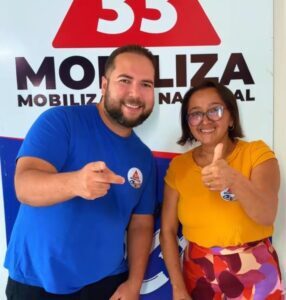 Paço do Lumiar: Vereadora do Solidariedade declara apoio a candidatura de Filipe Gonçalo