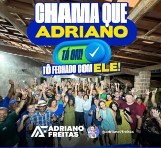 Prefeito Adriano Freitas e Primeira-Dama Alyssonea Soares Lideram Marcha para Jesus em São Vicente Ferrer