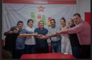 Federação PT/PV/PCdoB fica de fora da coligação de André da RalpNet, em Pinheiro