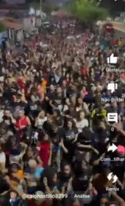 Gentil Neto e os caxienses unidos na marcha para Jesus!!! Assistam aos vídeos!!!