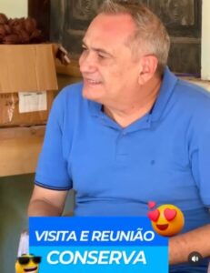 Vídeo: Prefeito Dino Penha Reforça Compromisso com Comunidade do Povoado Conserva: São Bento Pode Mais com o 15!
