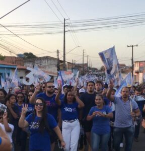 Hora da virada! Dr. Filipe Gonçalo reúne uma multidão em Paço do Lumiar