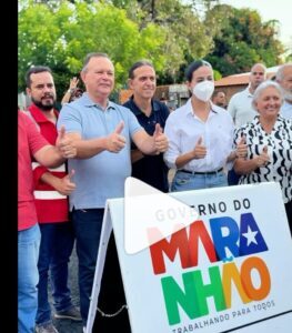Caxias: Enquanto a oposição esperneia, os governos estadual e municipal trazem asfatamento para os bairros caxienses…