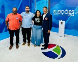Filipe Gonçalo vence o debate entre os candidatos a prefeito de Paço do Lumiar e lamenta “fuga” de Fred Campos