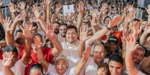 Evento gigantesco confirma prestígio de Dr. Raul Gordinho em Passagem Franca