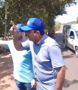Desesperado com a derrota na eleição em Bacabal , Marcos Miranda ataca Tenente-coronel Leila.